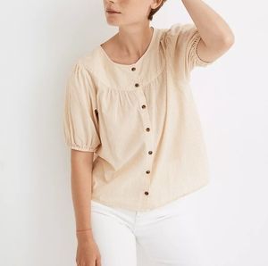 Madewell Prose Shirt in Stripe